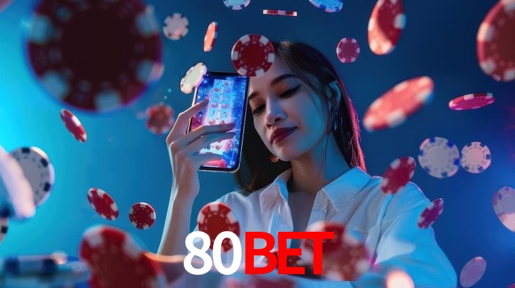 Interface do App 80bet