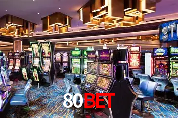 A Popularidade dos Caça-Níqueis no 80bet