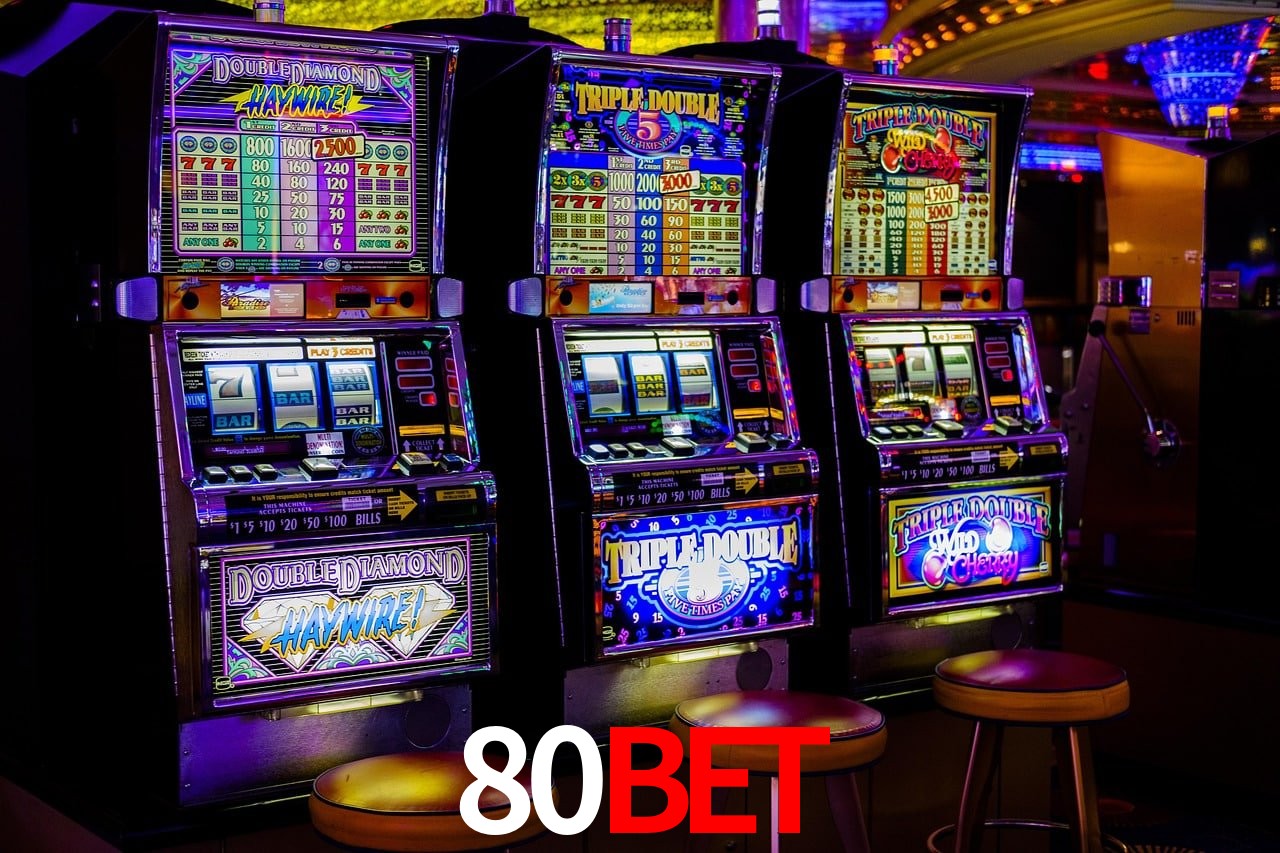Jogos de Slot 80bet